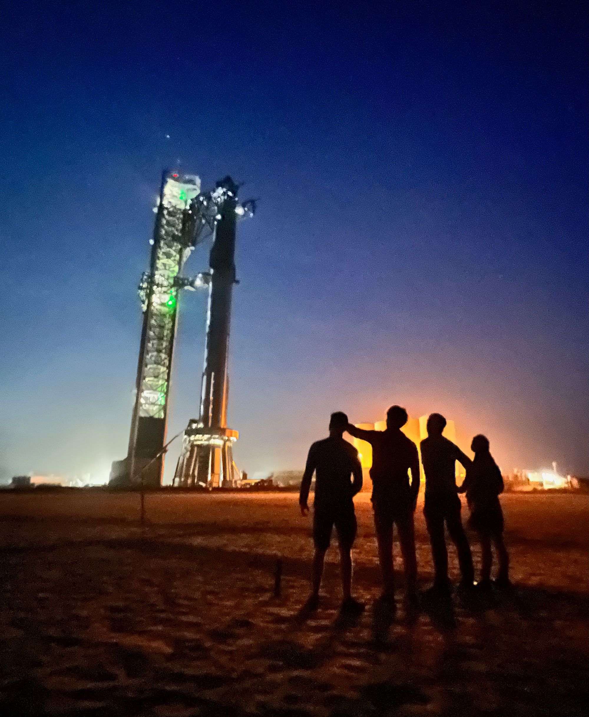 Reflections from seeing the Starship launch firsthand