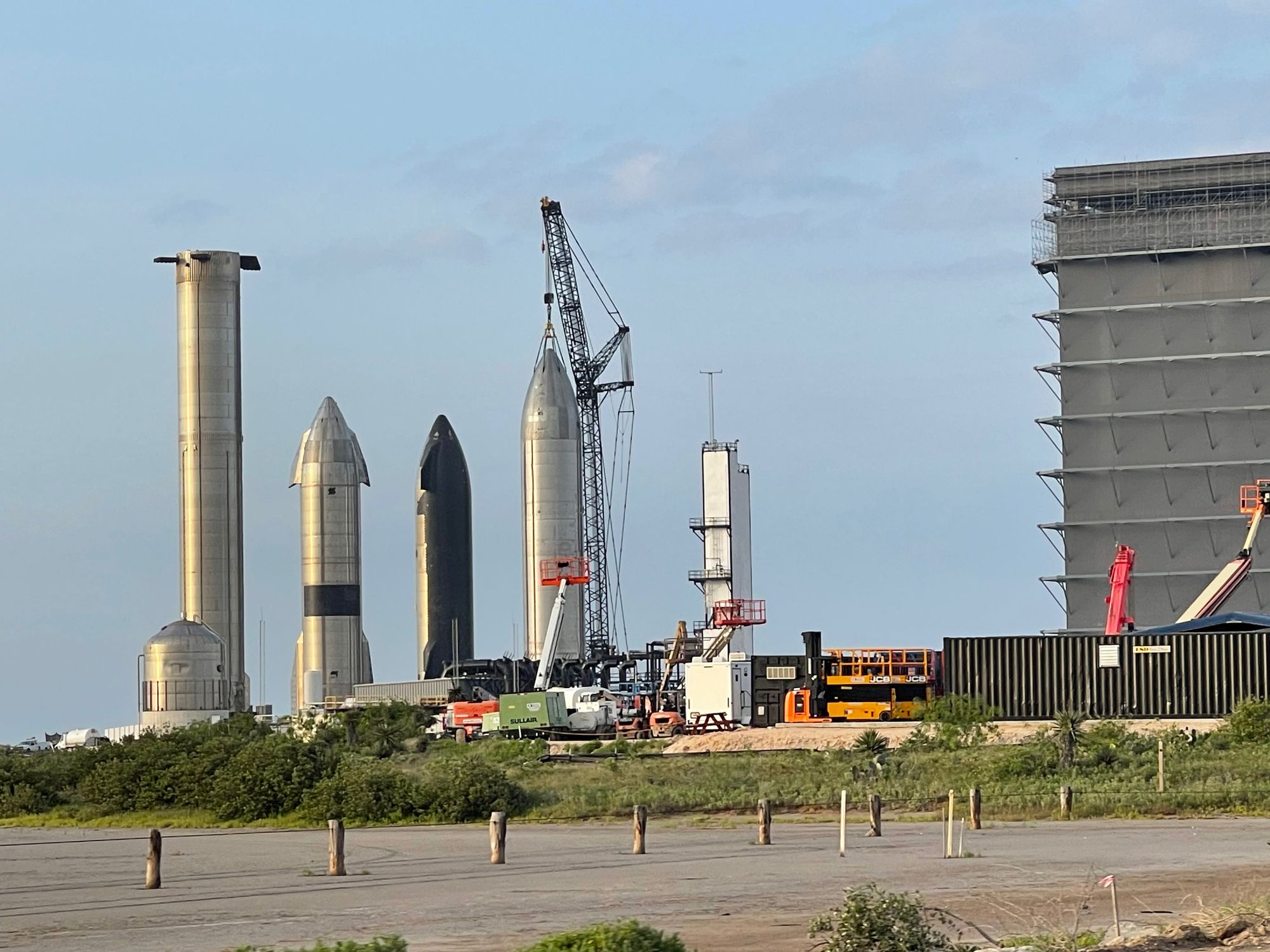 Reflections from seeing the Starship launch firsthand