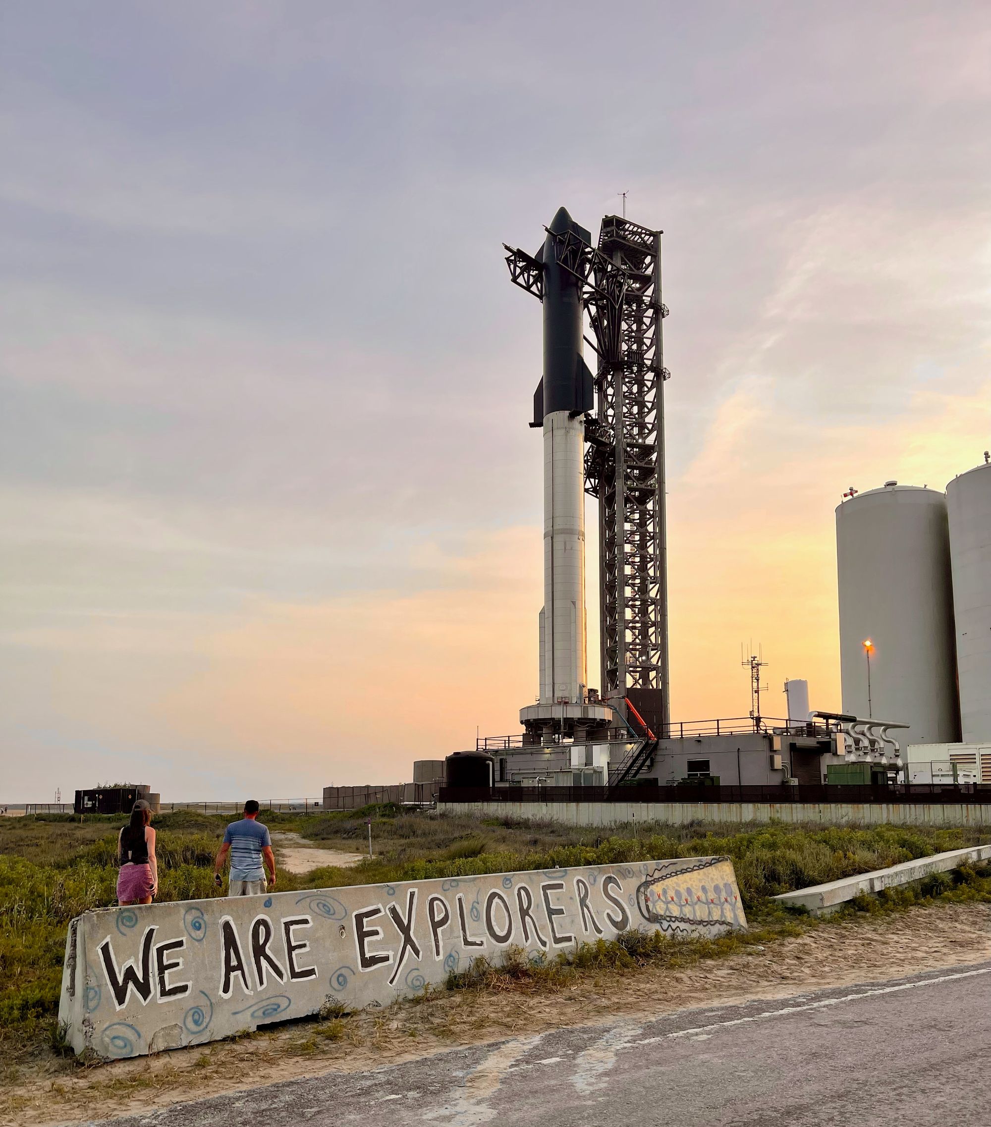 Reflections from seeing the Starship launch firsthand