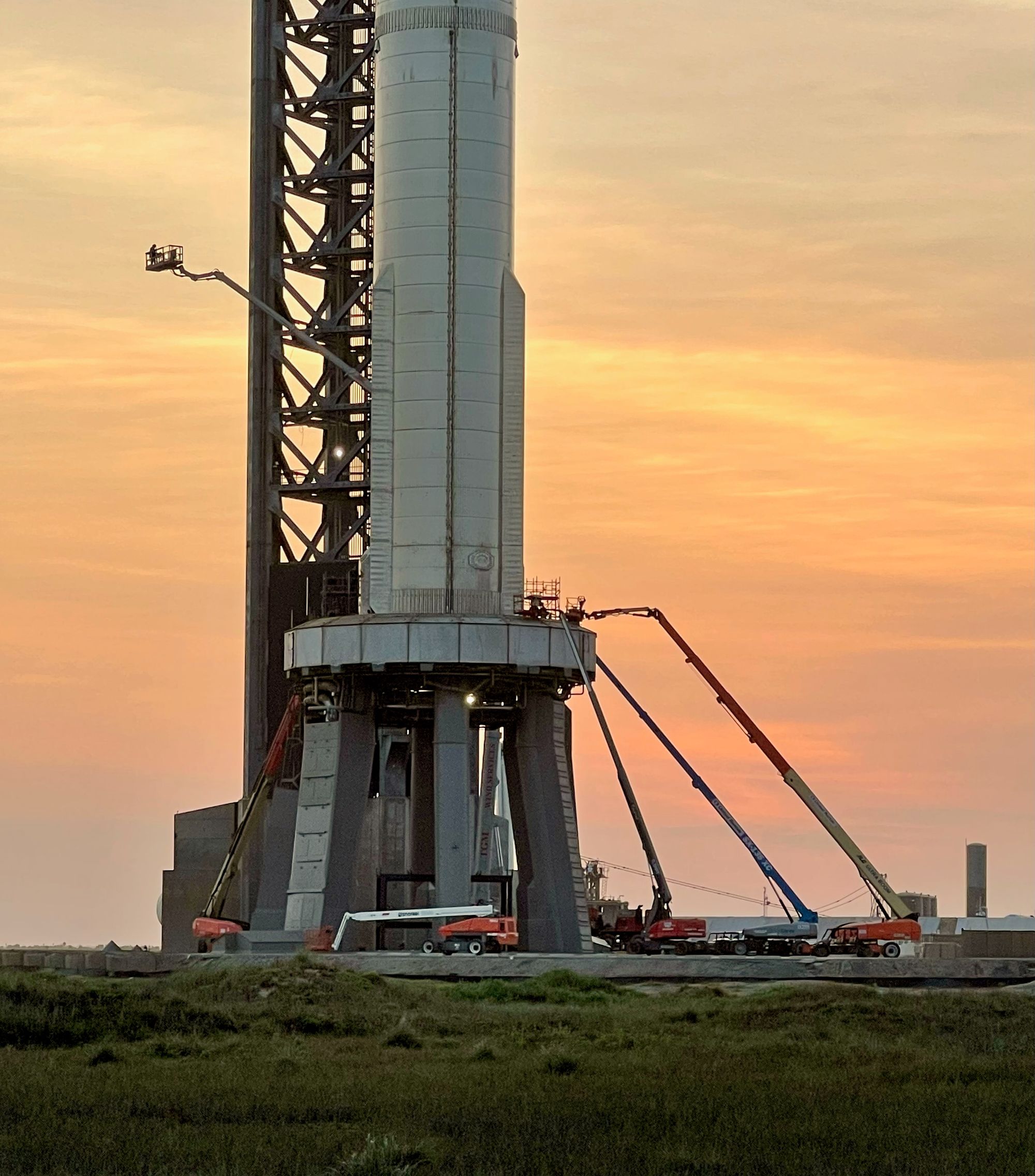 Reflections from seeing the Starship launch firsthand